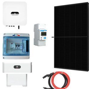 Kit Solaire 5800Wc-230V-Autoconsommation-Stockage Lithium 10Kwh - Huawei