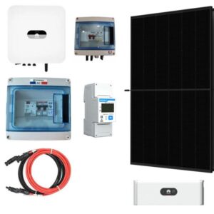 Kit Solaire 7470Wc-230V-Autoconsommation-Stockage Lithium 15Kwh - Huawei