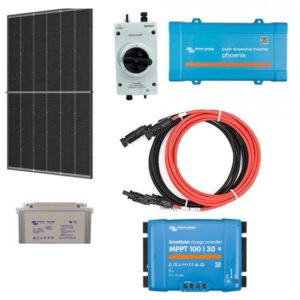 Kit Solaire 840Wc 230V Autonome Stockage 3.12Kwh Victron Energy