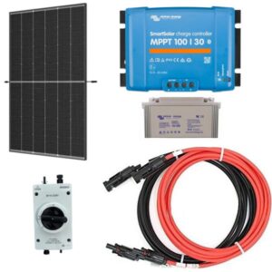 Kit Solaire 840Wc 24V Autonome Stockage 3