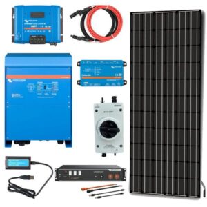 Kit Solaire 9960Wc 230V Autonome Stockage Lithium 19.2Kwh Victron Energy
