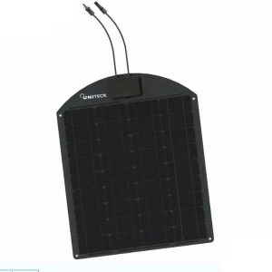 Panneau Solaire 50Wc 12V Mono Souple Etfe Unisun 50.12Ms Uniteck