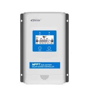 Régulateur De Charge 10A Mppt Duo (Deux Batteries)-Dr1206N - Epever