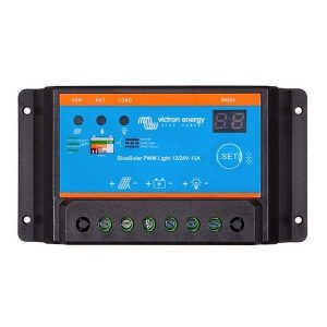 Régulateur De Charge 10A Pwm Light Bluesolar - Victron Energy