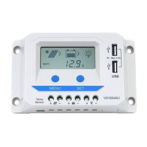 Régulateur De Charge 10A Pwm Vs1024Au - Epever
