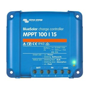 Régulateur De Charge 15A Mppt 100/15 Smartsolar - Victron Energy