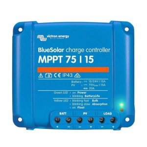 Régulateur De Charge 15A Mppt 75/15 Smartsolar - Victron Energy