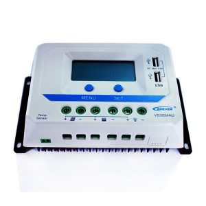 Régulateur De Charge 30A Pwm Vs3024Au Epever
