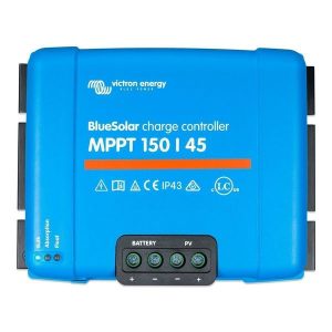 Régulateur De Charge 45A Mppt 150/45 Bluesolar - Victron Energy