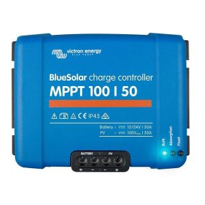 Régulateur De Charge 50A Mppt 100/50 Bluesolar - Victron Energy