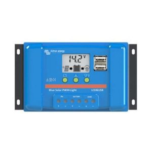 Régulateur De Charge 5A Pwm Pro Bluesolar - Victron Energy