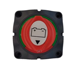 Sectionneur Batteries - 2 Sources - 200Ah