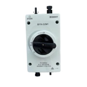 Sectionneur Dc 32A - 1000V - Avec Boitier