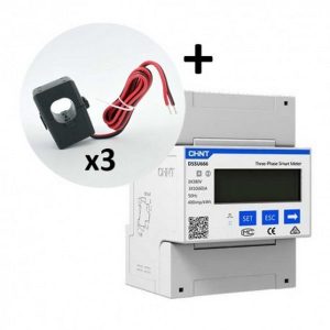 Smart Meter Avec 3 Tores- Triphasé - Sofar
