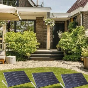 Station Solaire 1200Wc Plug & Play Sur Prise Enzo - Solenso