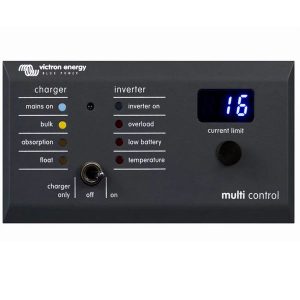 Tableau De Commande À Distance Multicontrol 200/200A - Gx - Victron Energy
