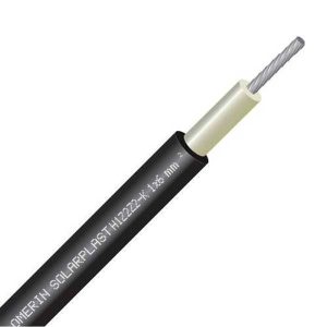 5M De Câble Solaire 4MM2 Noir