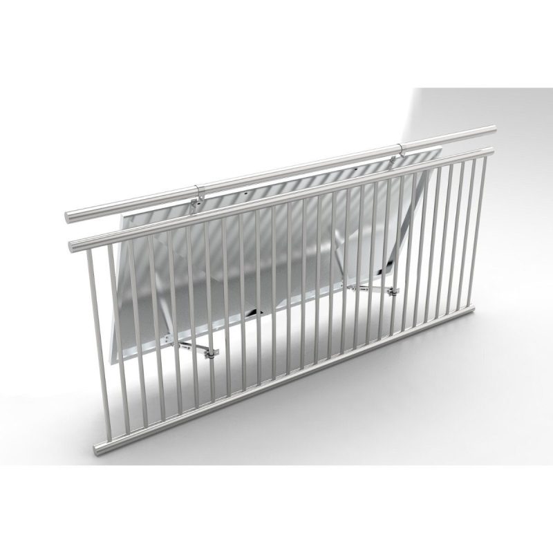 Support individuel de panneau solaire pour balcon