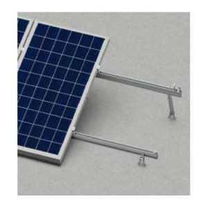 Système de montage panneaux solaires pour toit plat